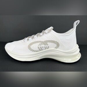 Gucci Run Technical Knit Interlocking G Logo  Sneakers UK 13 - US 13.5 - EU 47